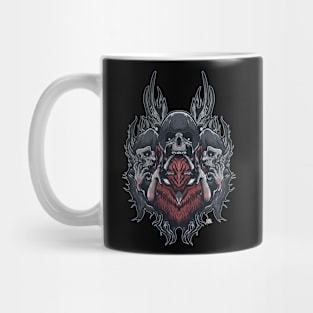 offering illustration Mug